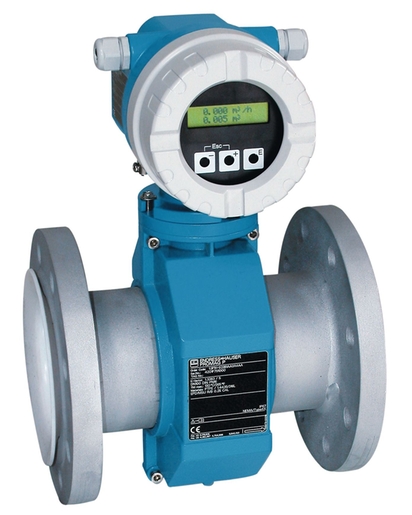 E+H電磁流量計10P