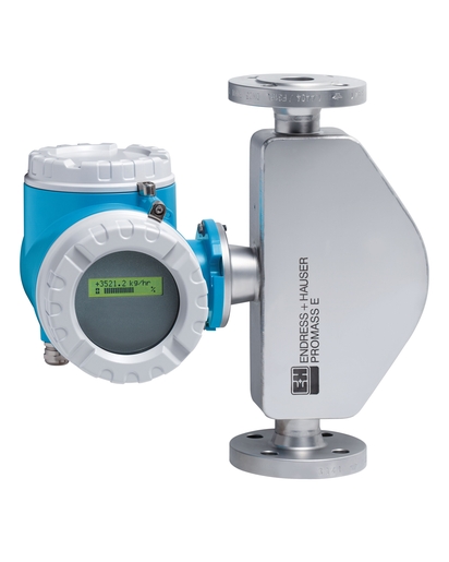 E+H質量流量計40E